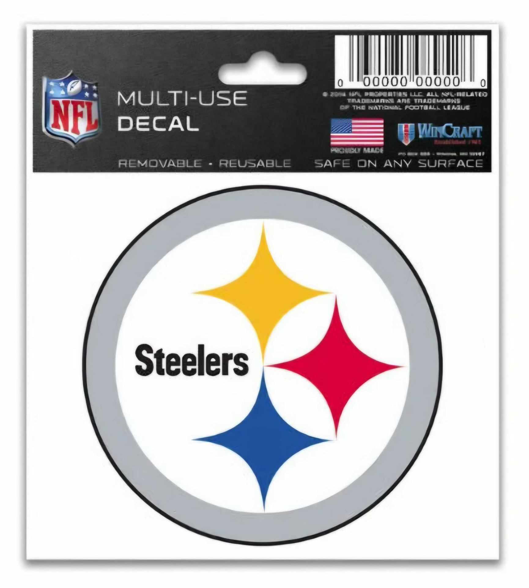 3x4 Multi-Use Color Logo Decal